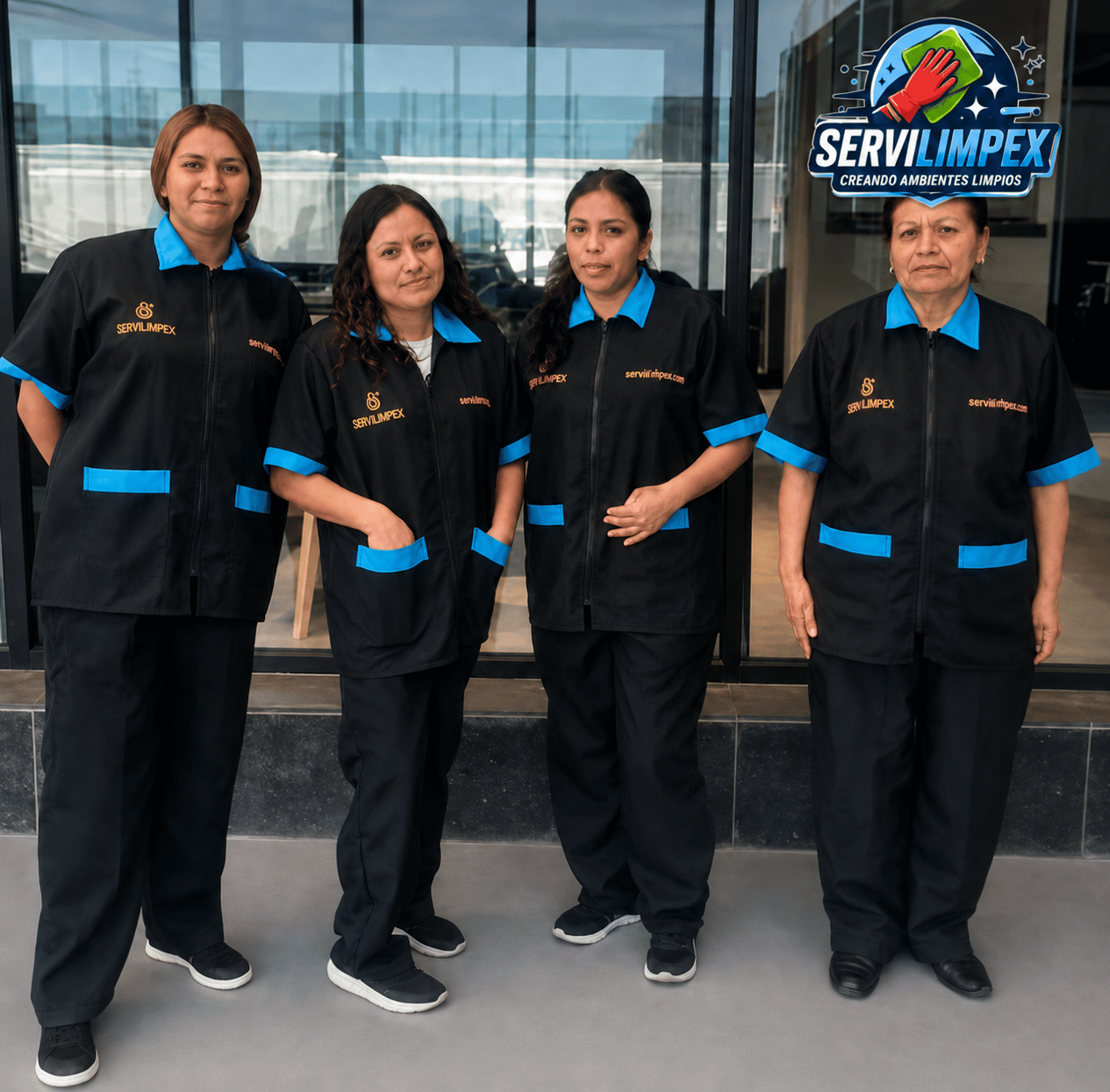 Equipo de Servilimpex